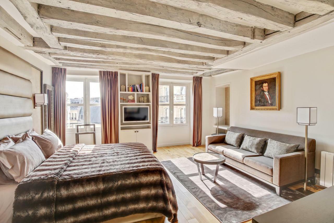 Luxury Apartment Paris Louvre מראה חיצוני תמונה