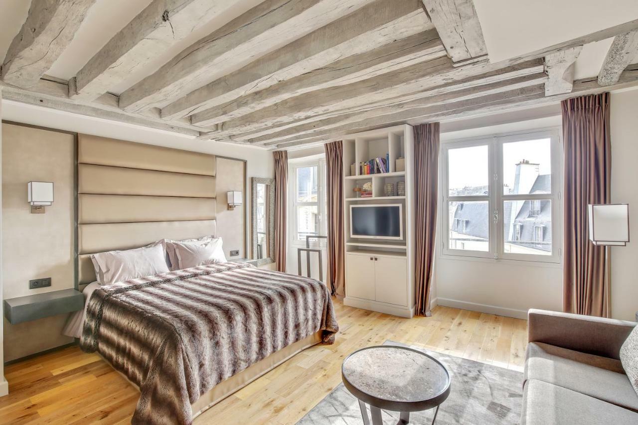 Luxury Apartment Paris Louvre מראה חיצוני תמונה