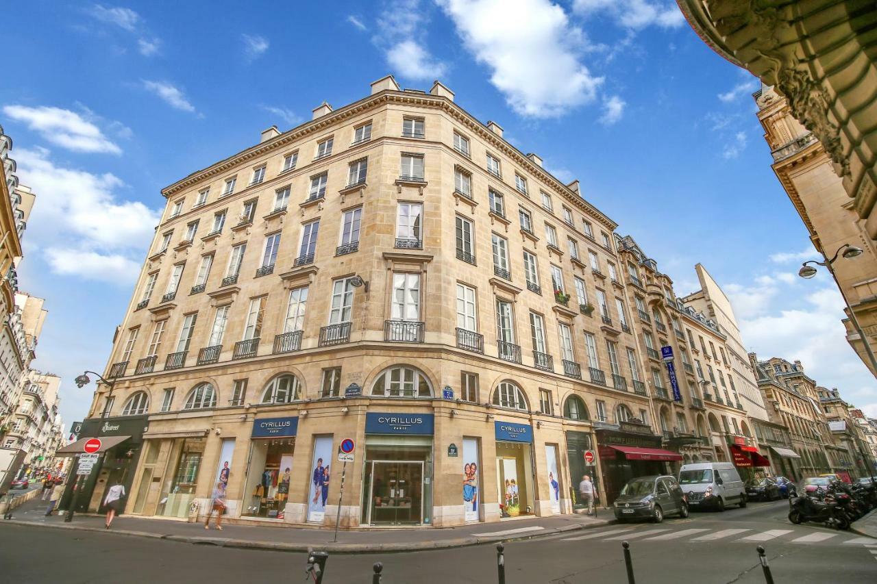 Luxury Apartment Paris Louvre מראה חיצוני תמונה